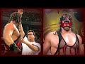 Kane Vs Chris Kanyon US Title Match Kane Chokeslams Nick Patrick Again 8 2 01