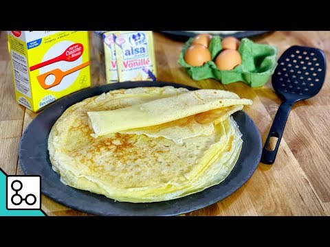 Recette facile de pâte à crêpes - YouCook