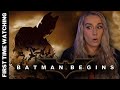 Batman Begins | First Time Watching | REACTION - LiteWeight Reacting