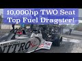 TAKE A RIDE IN A 10,000hp DRAGSTER!