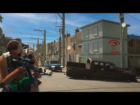 🔥 INSANE SHOOTING in the CAXIAS COMPLEX! Favela Caught Fire