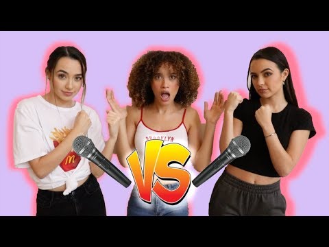 HEAD TO HEAD SONG ASSOCIATION GAME VS. THE MERRELL TWINS