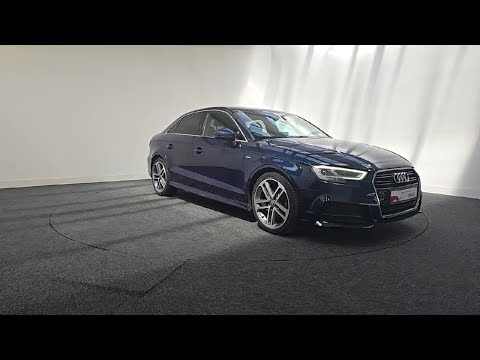 Audi A3 S Line Saloon AUTO - 1.0TFSI 115HP - "Iris - Image 2