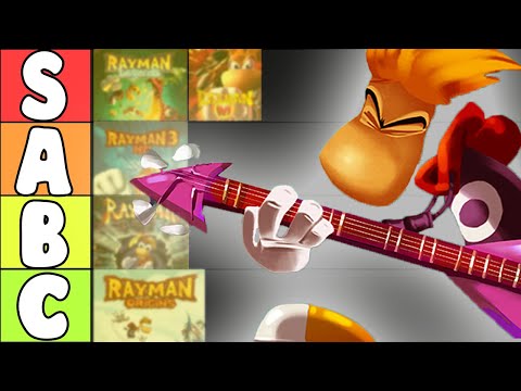 Every Rayman SOUNDTRACK RANKED
