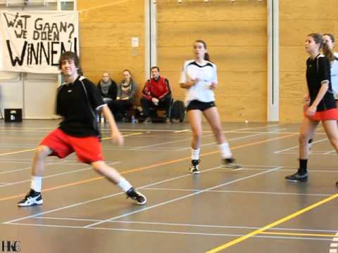 Fragment 2 competitewedstrijd  HKC B1 - Albatros B1  [4 februari 2011]