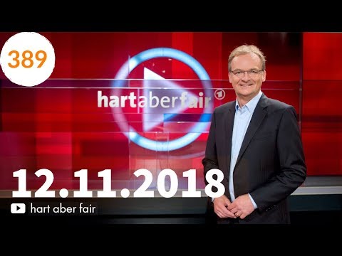 Das kriminelle Netz der Clans - sind Justiz und Polizei machtlos? | Hart aber fair 12.11.2018