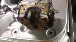 Understanding Door Lock Mechanism - WD21 Nissan Pathfinder