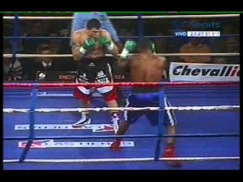 GUMERSINDO CARRASCO vs DANIEL SOUZA SANTOS - PELEA COMPLETA - FULL FIGHT