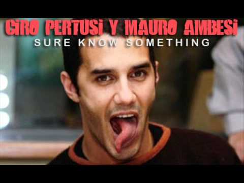 Ciro Pertusi - Sure Know Something (Kiss Cover)