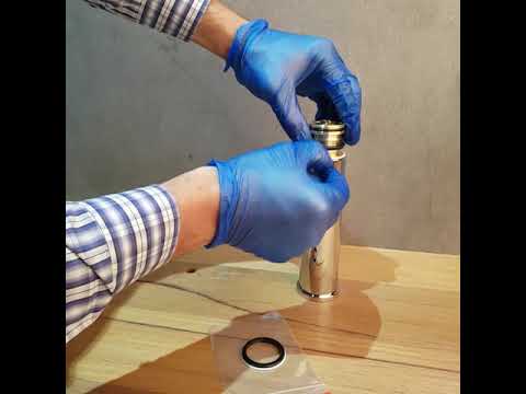 How to replace seals on swivel mixers