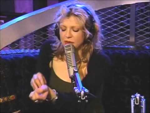 Courtney Love talks about the film Kurt & Courtney in 1998