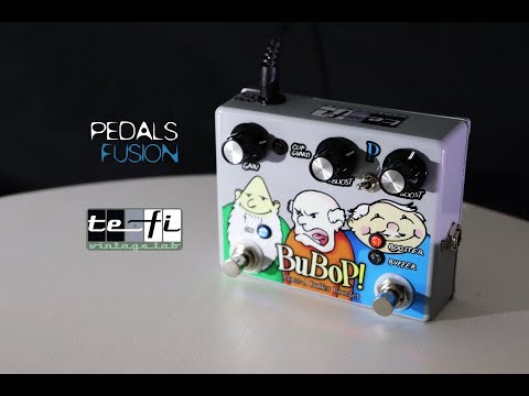 TEFI Vintage Lab - BuBop! Booster, Buffer & Presence