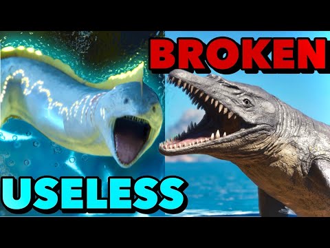 Ranking Every Underwater Creature In Ark Ascended!