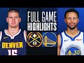 WARRIORS at NUGGETS | FULL GAME HIGHLIGHTS | January 4, 2024