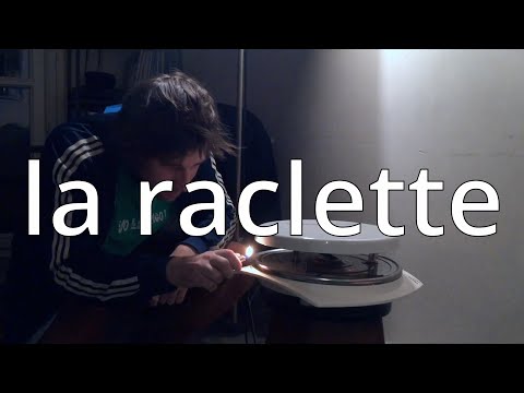 la raclette