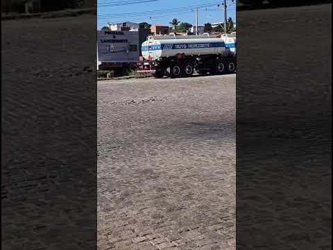 Rodoviária e ponto de Apoio da Viação Novo Horizonte em Brumado/BA