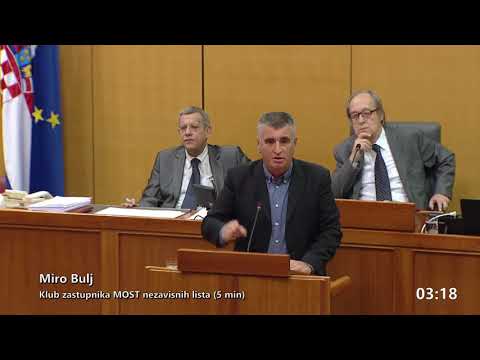 Glasnović ponovno u Saboru proziva kodnim imenima suradnike UDBe 29.9.2017.