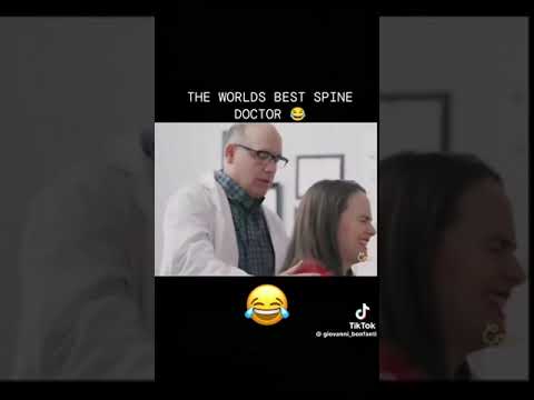 World best spine doctor….. if u not laugh seeing this video go and meet this doctor
