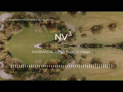 Új tájszemlélet: Ártéri gazdálkodás - Balogh Péter - NV³ podcast