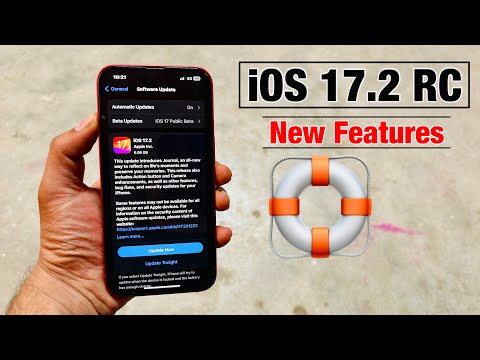 iOS 17.2 RC Released ! New Features #iPhone13 #Techbag