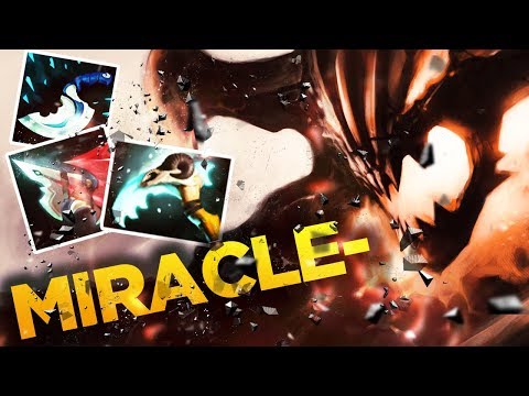 Miracle- Mobility OD Playstyle - Perfect Counterpick vs Strong Carrys Dota 2