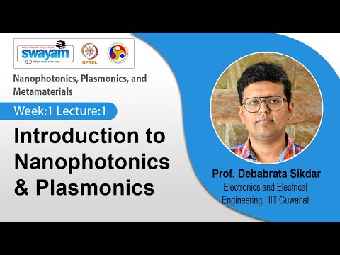 Nanophotonics Plasmonics And Metamaterials Introduction Video
