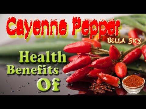 , title : 'Health Benefits of Cayenne Pepper (Capsaicin)'