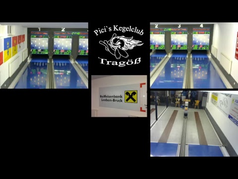 Landesliga Classic PKC Tragöß  - GSZ Graz  ( 7.11.2017 )