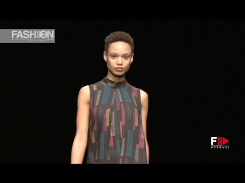 AUBERGIN 080 Barcelona Fashion Fall Winter 2017 2018 by Fashion Channel