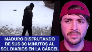 LAS PRIMERAS IMÁGENES DE NICOLÁS MADURO EN PRISIÓN