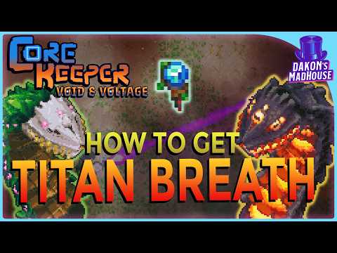 How To Get Legendary Staff | Core Keeper 1.2