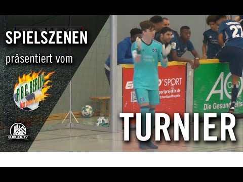 Hamburger SV U17 - Chemnitzer FC U17 (Halbfinale, Range Bau Cup 2018)
