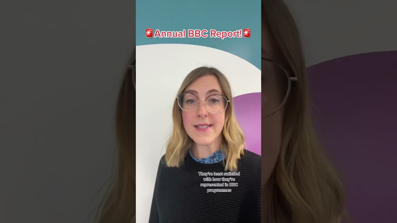 Holding the BBC to account in our annual report