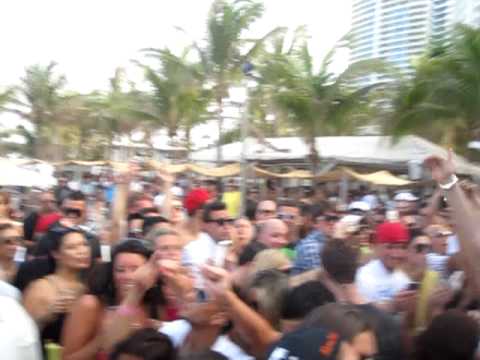 Lil'Jon @ Welcome 2 Miami Party - Nikki Beach WMC Miami 2010