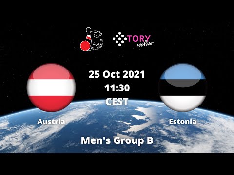 Austria v Estonia | Men's Group B | NBC WC 2021