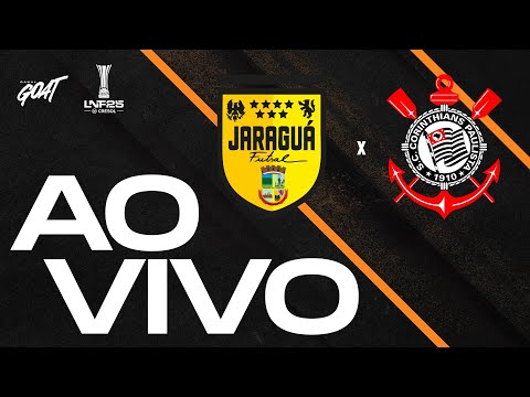 JARAGUÁ X CORINTHIANS | FINAL | LIGA NACIONAL DE FUTSAL - LNF 2025 | AO VIVO E COM IMAGENS