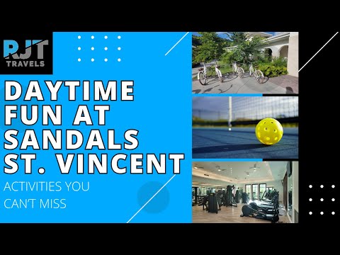 Sandals St. Vincent YouTube video thumbnail