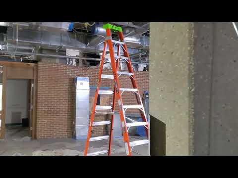 UW-Parkside Library Construction 2020 - Week 10!