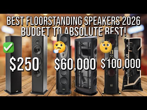 Best Floorstanding Speakers 2026 🔊 – Top 10 Loudspeakers You Need to Hear This Year! | Audio | Hi‑Fi
