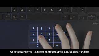 ASUS NumberPad: Reinventing the Touchpad | ASUS