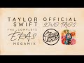 Taylor Swift: The Complete Eras Megamix (A Mashup of 230+ Songs) | Official Song Tags