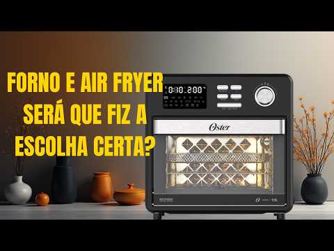 OSTER 15L OVEN AND FRYER - WAS IT WORTH BUYING FOR DELIVERY? #AIRFRYER #MONETIZEI