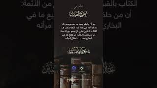 صورة الطعن في صحيح البخاري!