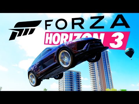 Forza Horizon 3 Gameplay - Sweet Jumps! - Let's Play Forza Horizon 3 Part 7