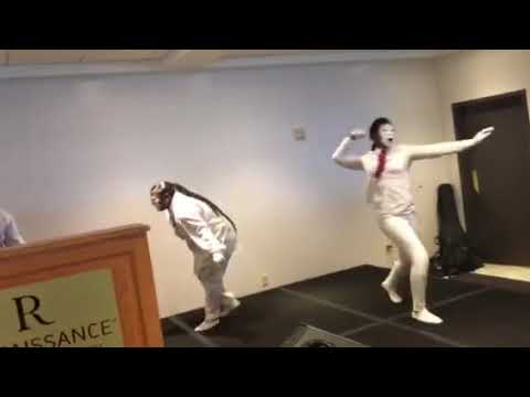 NSL Anointed Hands Mime Ministry