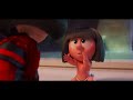 Incredibles 2 Bob Drops Jack Jack At Edna S Place