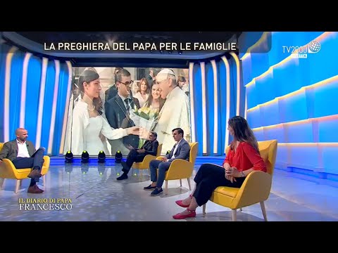 Il Diario di Papa Francesco, 7 giugno 2022 - La preghiera del papa per le famiglie