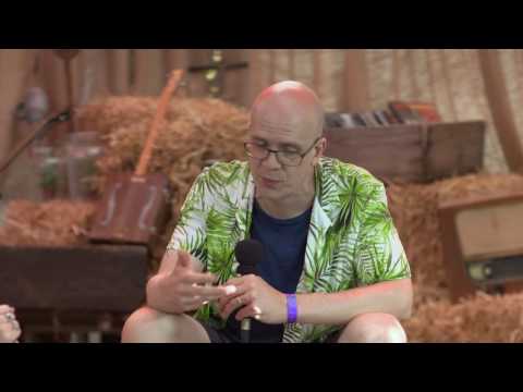 Devin Townsend Interview At Ramblin' Man Fair 2016 (uDiscoverMusic.com Interview)