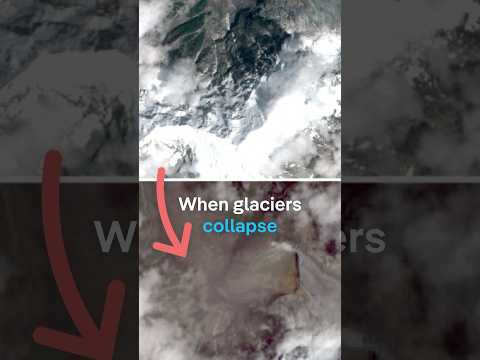When glaciers collapse | DW News