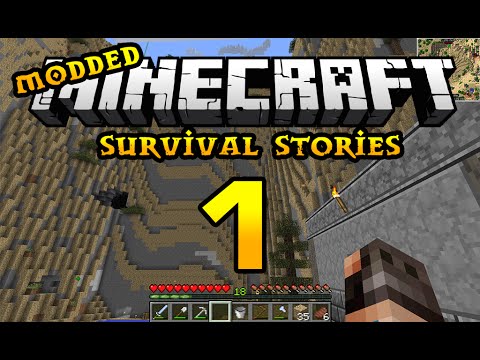 Iskall's Modded Minecraft - S2E1 - Grand Canyon (Minecraft 1.7.10)